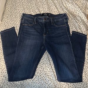 Hollister mid-rise jegging